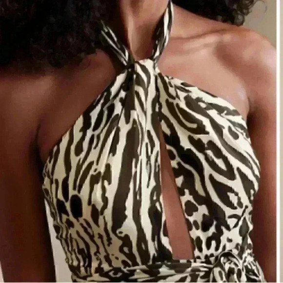 Banana Republic Satin Mini Dress - Picture 3 of 5